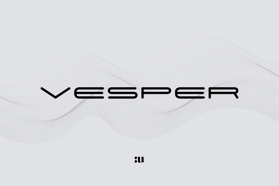 Vesper Font preview