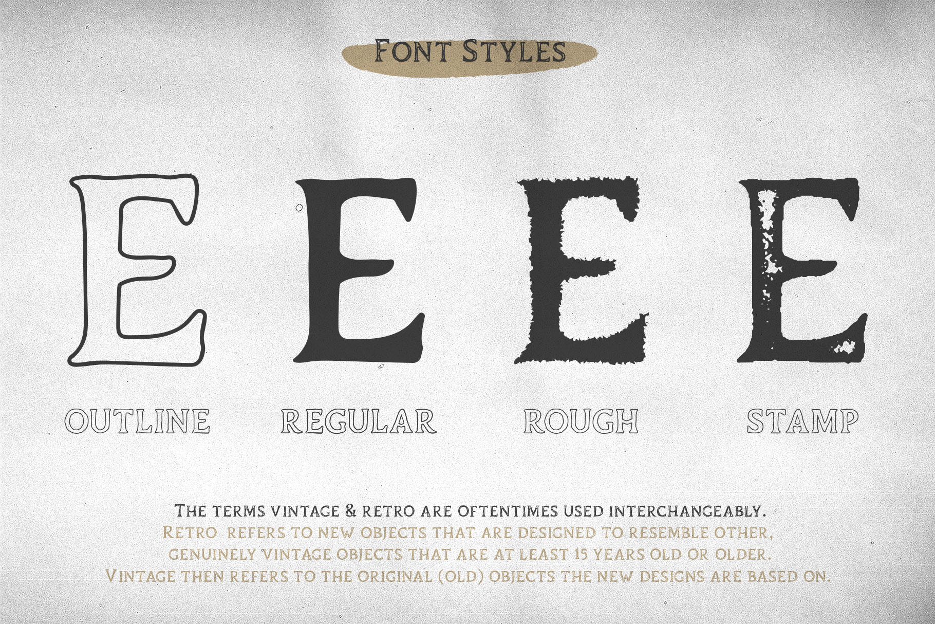 Duskey Stamp Font preview
