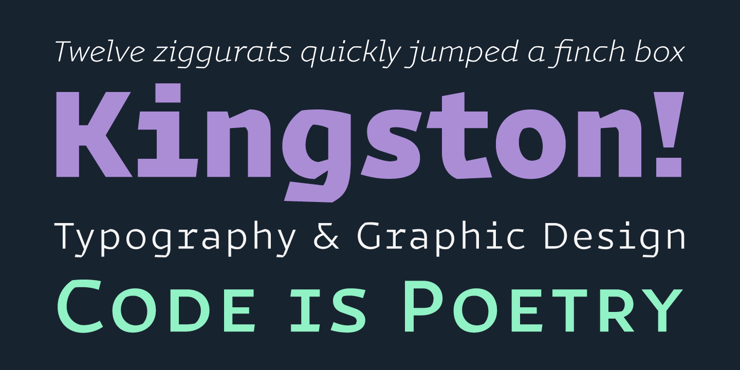Magnetic Pro italic Font preview