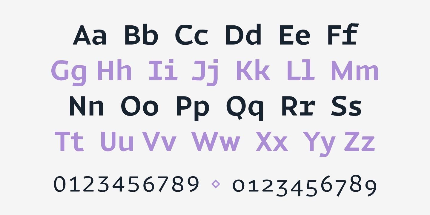 Magnetic Pro Medium italic Font preview