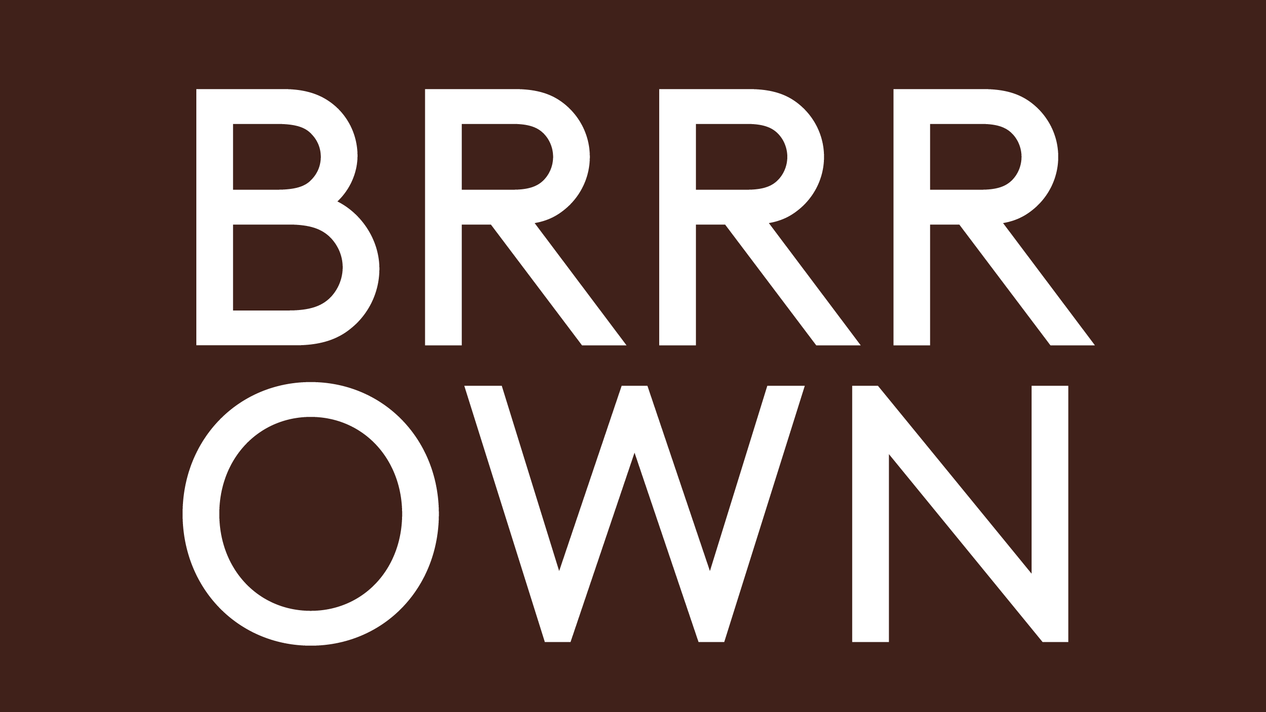 LL Brown Font preview