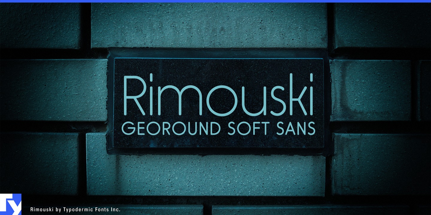 Rimouski Font preview