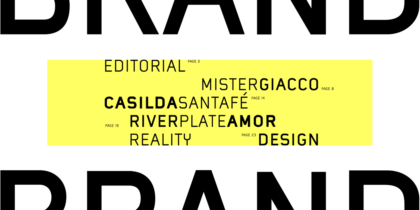 Mister Giacco Pro Regular Font preview
