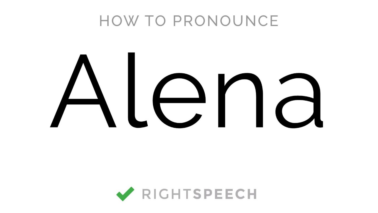 Alena Font preview