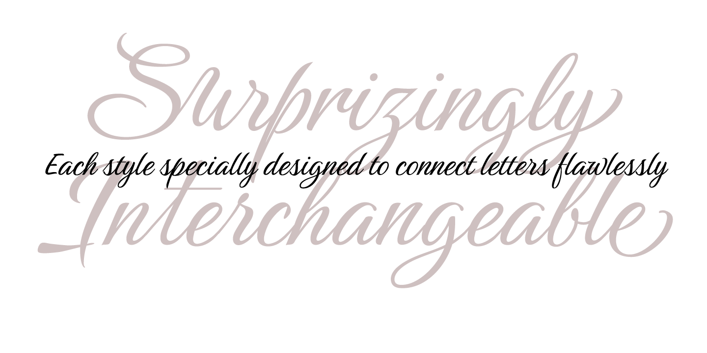 Birthstone Two Font preview
