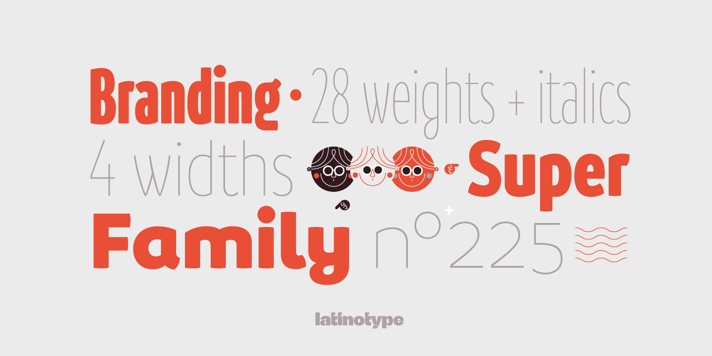 Branding SF Semi Light Italic Font preview
