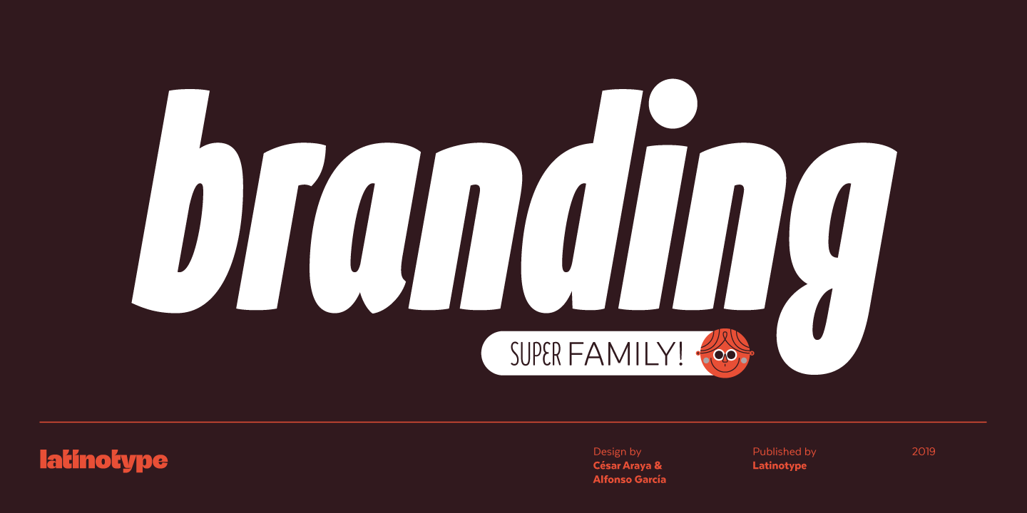 Branding SF Font preview