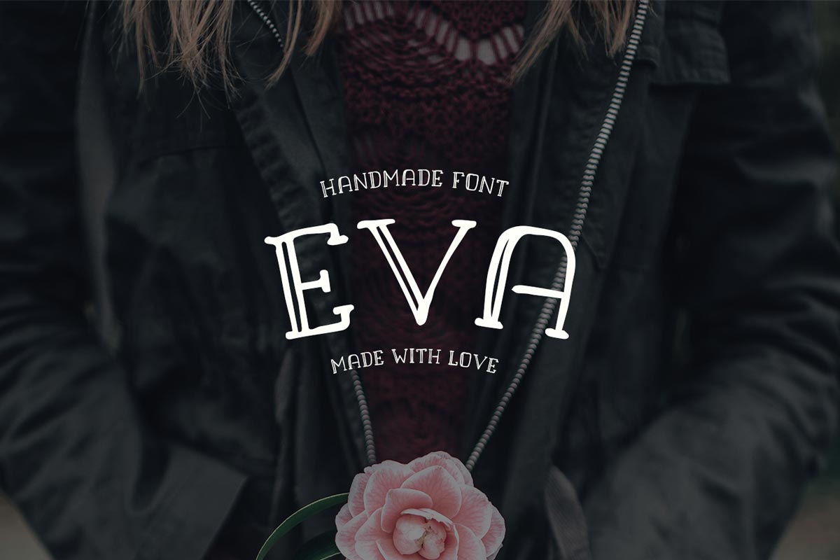 Eva Font preview