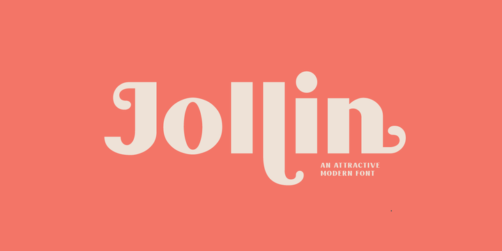 Jollin Font preview