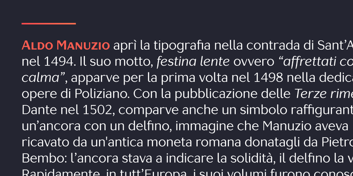 Lagu Sans Italic Font preview