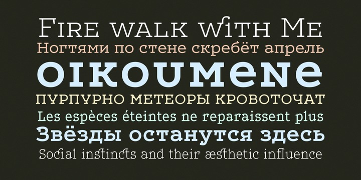 Leto One Condensed Font preview
