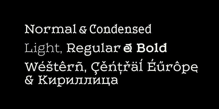 Leto Two Condensed Regular Font preview