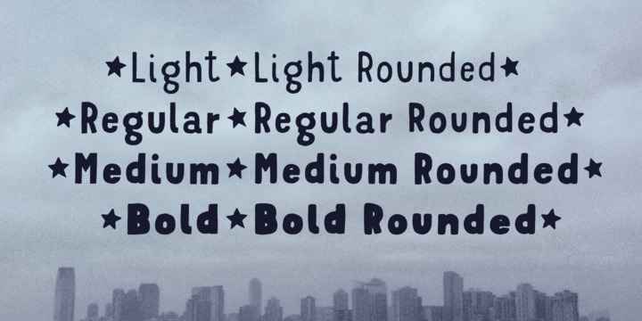 Mr Dodo Rounded Medium Font preview