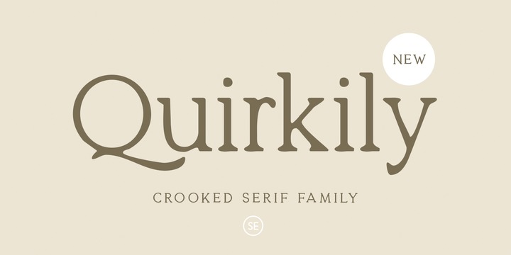 Quirkily Font preview