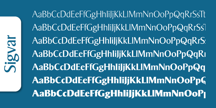 Sigvar Serial Heavy Italic Font preview