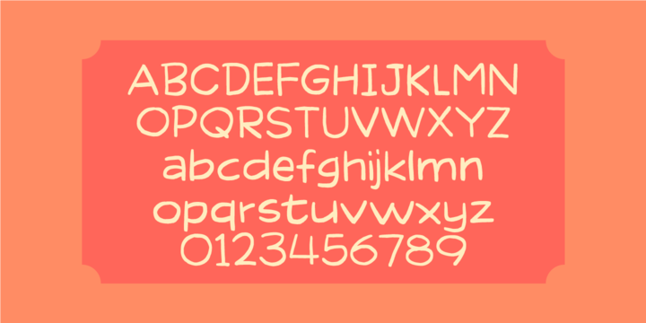 Tasty Chat Italic Font preview