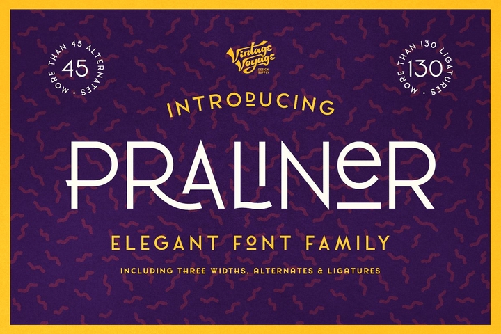 VVDS Praliner Bold Font | xFonts.pro