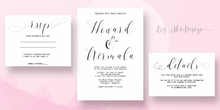 Refillia Calligraphy Titling 2 Font preview