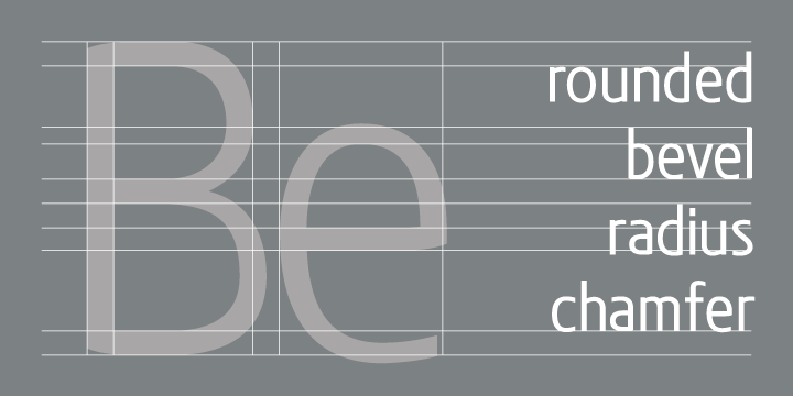 Beval Extra Light Font preview