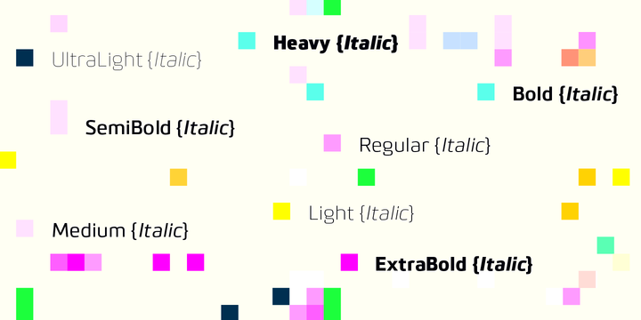 Bitner Bold Italic Font preview
