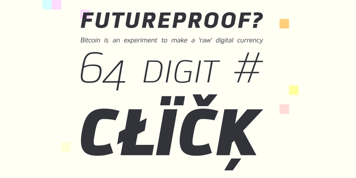 Bitner Extra Bold Italic Font preview