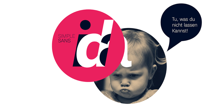 Ida Bold Italic Font preview