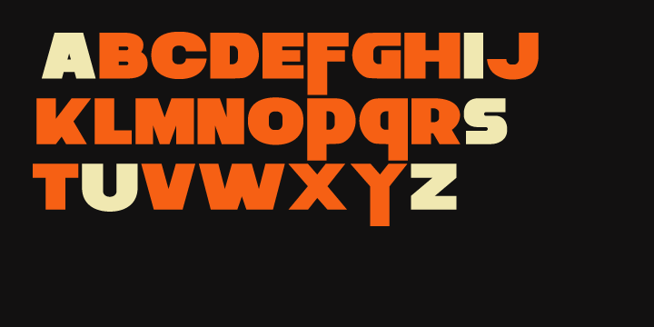 Zaius Regular Font preview