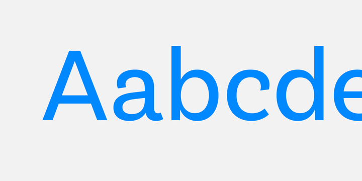 Klainy Medium Italic Font preview