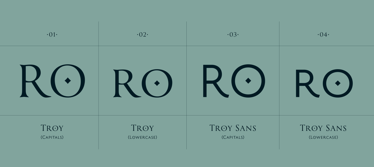 Troy Sans Regular Font preview