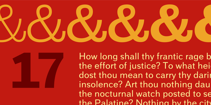 Armitage Thin Font preview