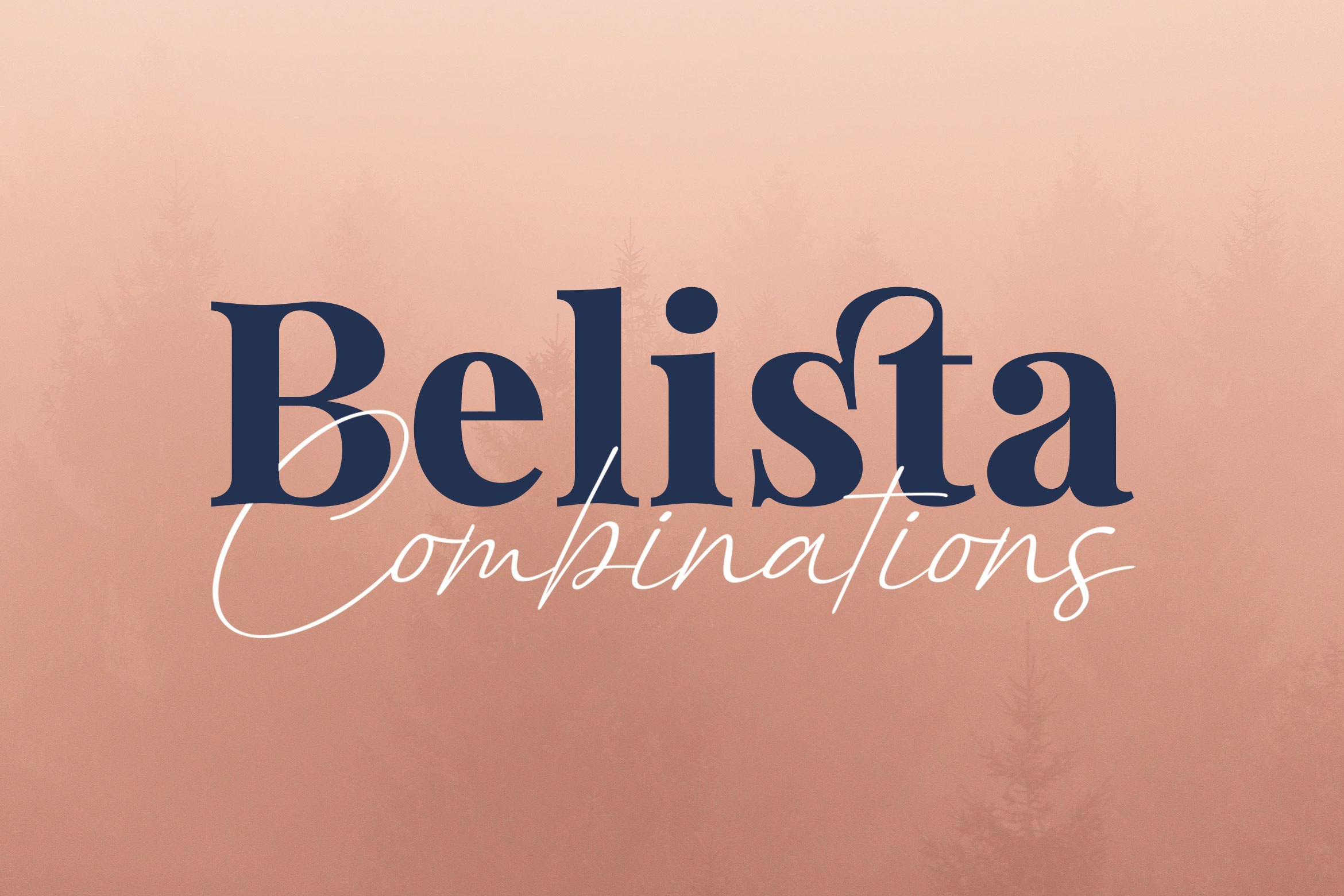 Belista Font preview
