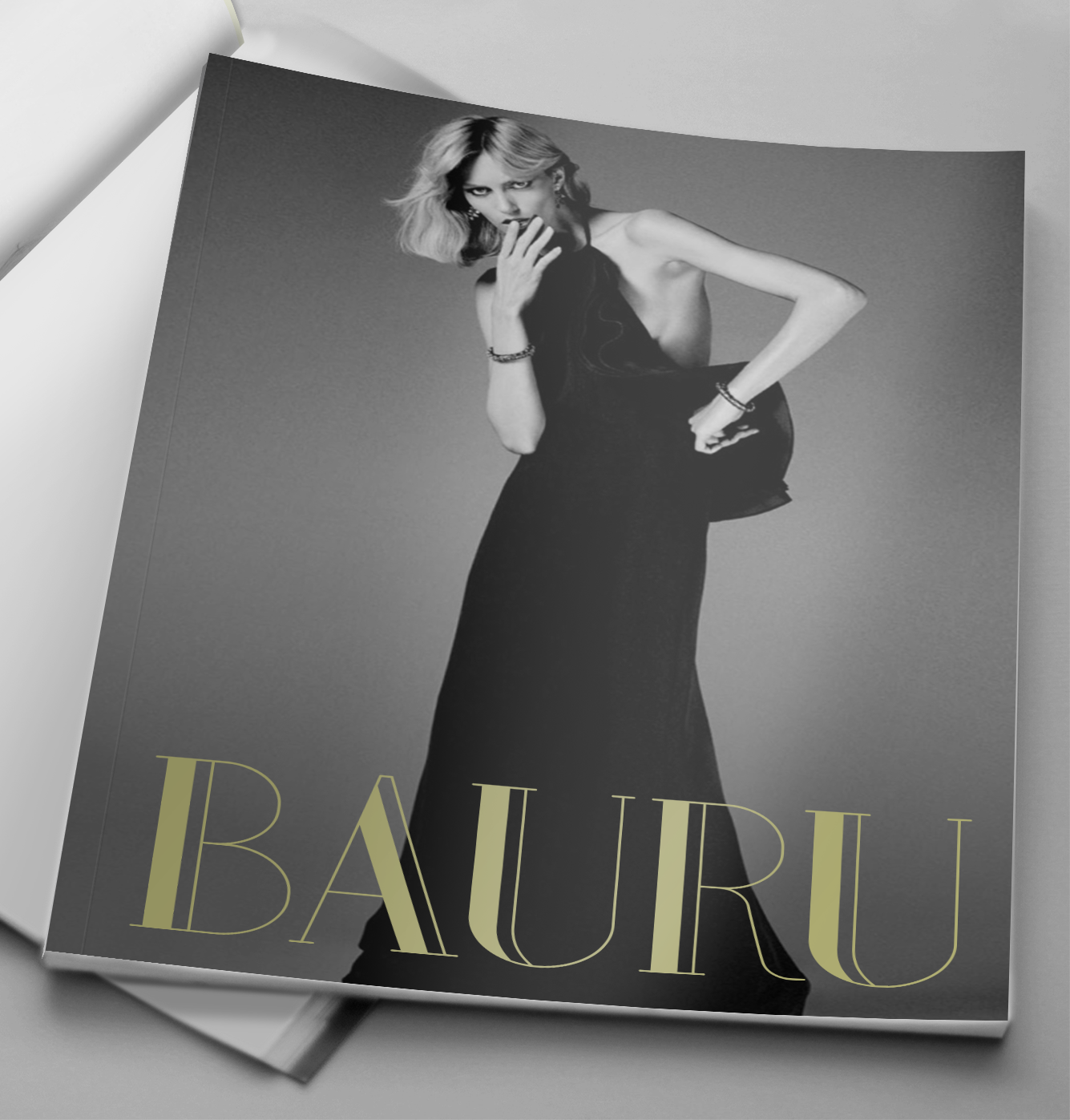 Bauru Font preview