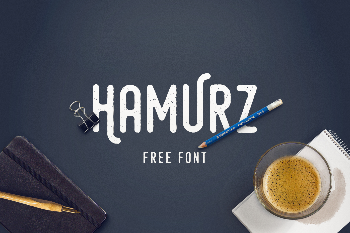 Hamurz Font preview