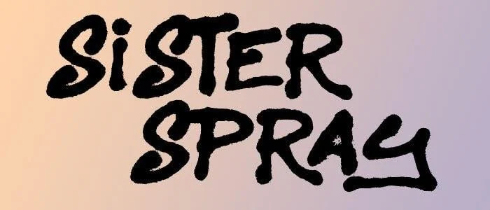 Sister Spray Font preview