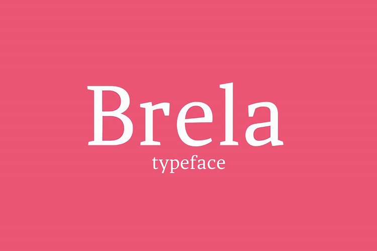 Brela Font preview