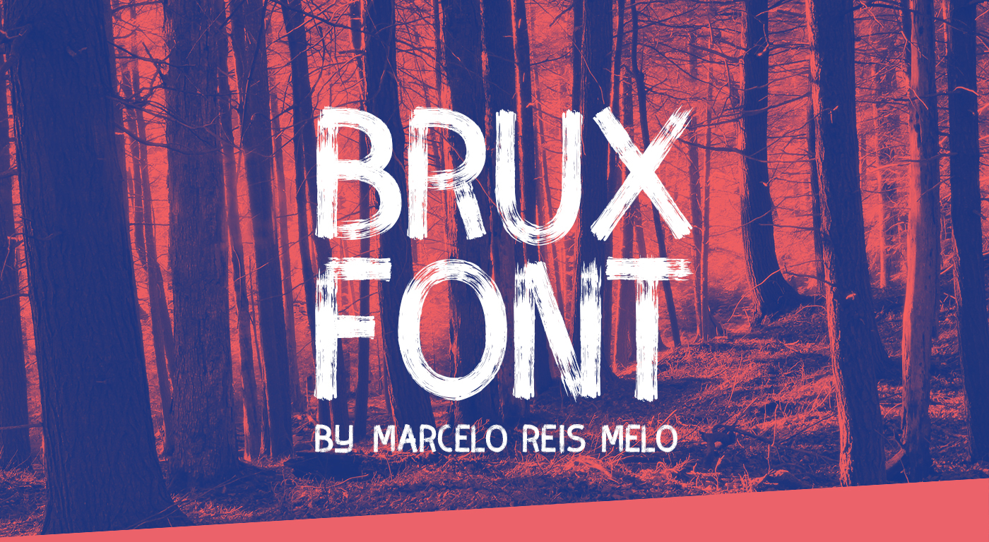 BRUX Font preview