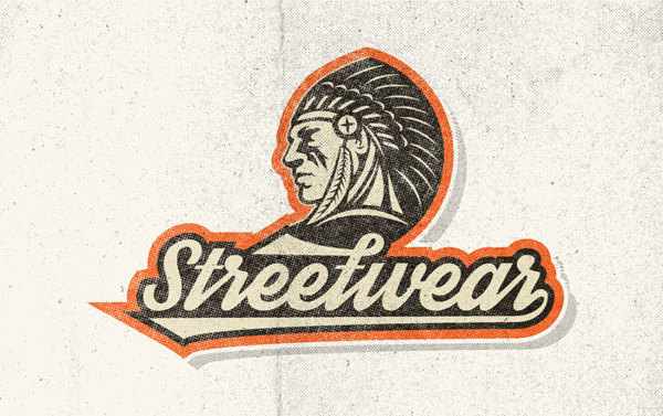 Streetwear Font preview