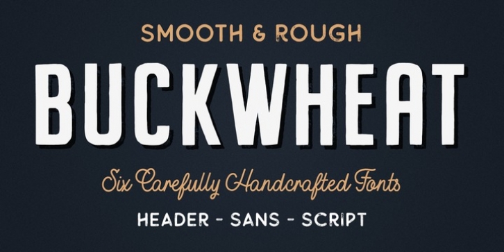 Buckwheat Font preview