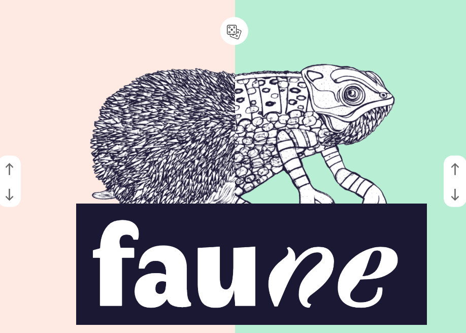 Faune Font preview