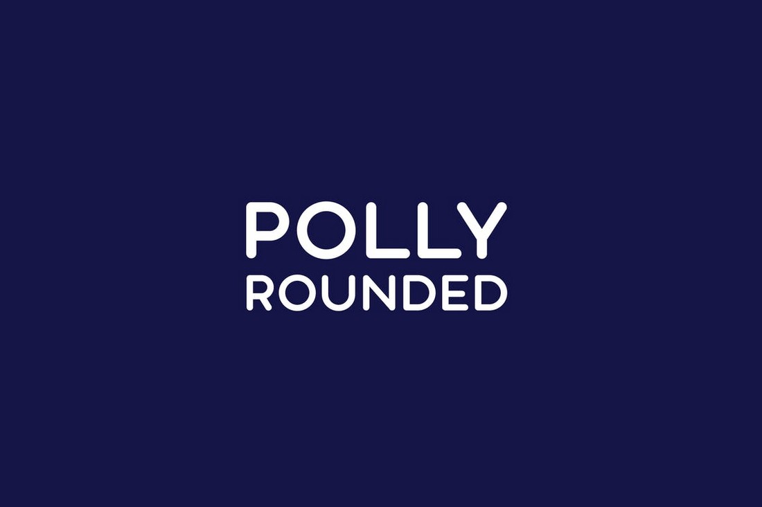 Polly Font preview