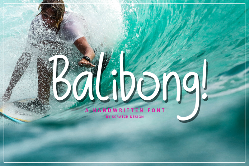 Balibong Font preview