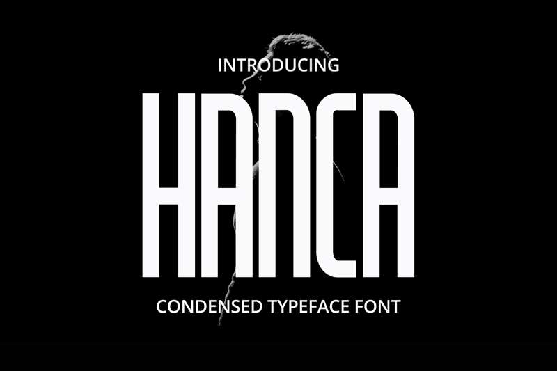 Hanca Font preview