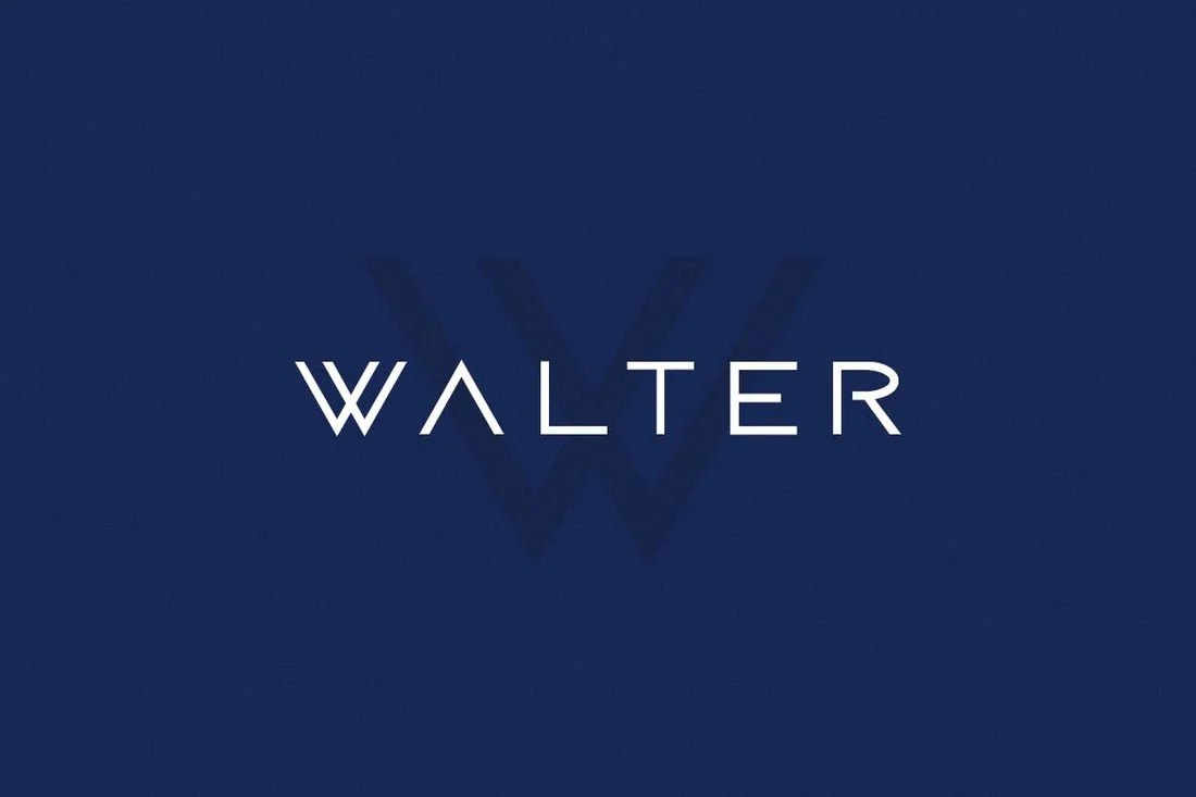 Walter Font preview