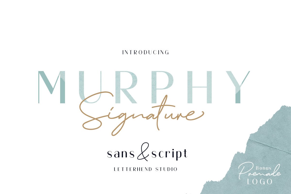 Murphy Sans Font preview