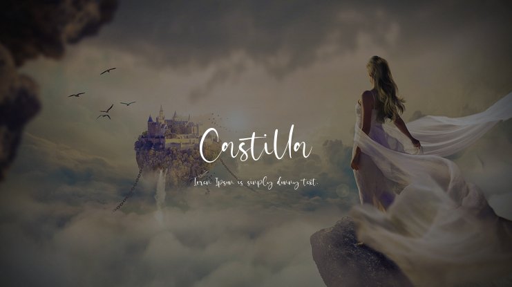 Castilla Font preview