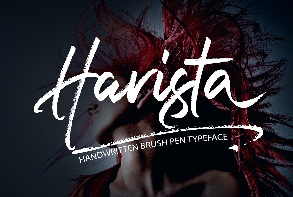 Harista Font preview