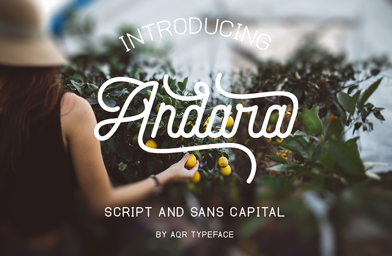Andara Font preview