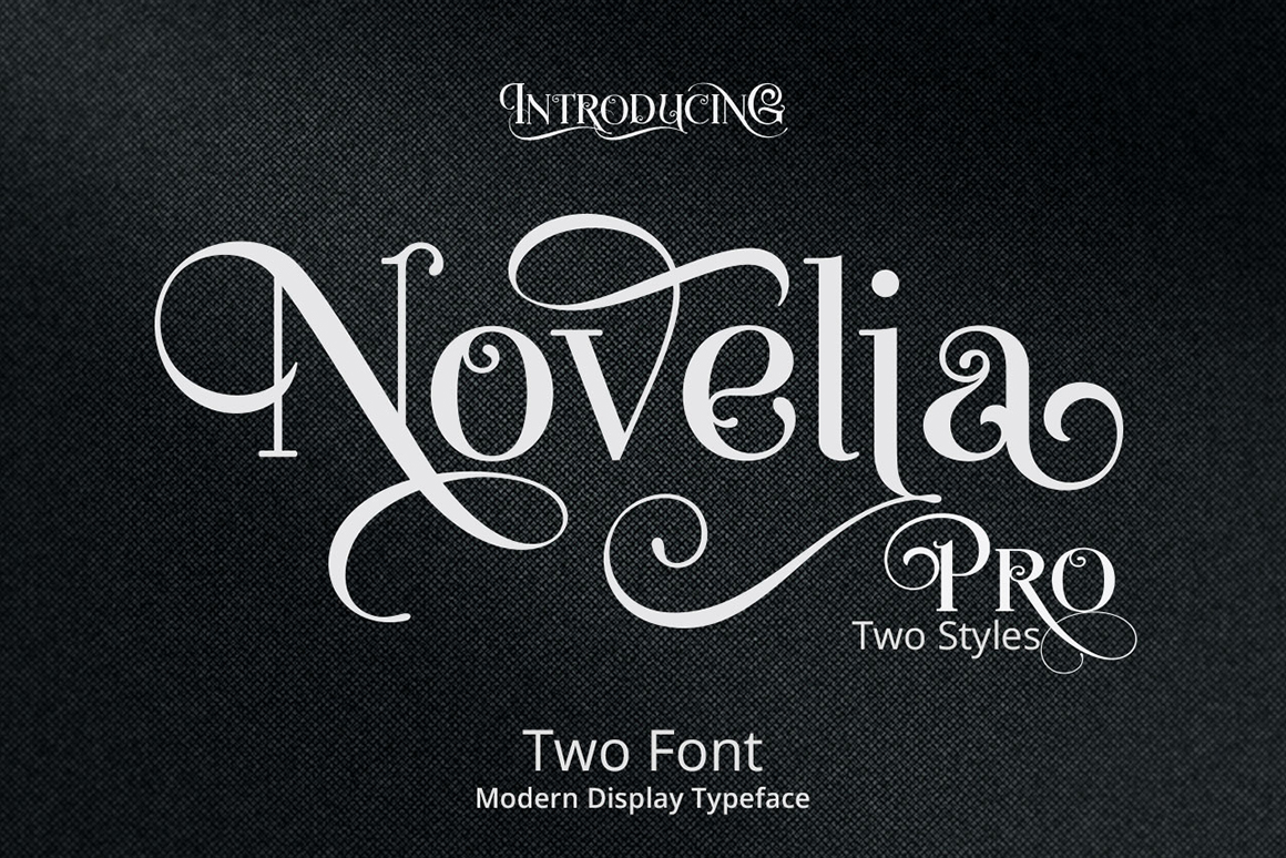 Novelia Font preview