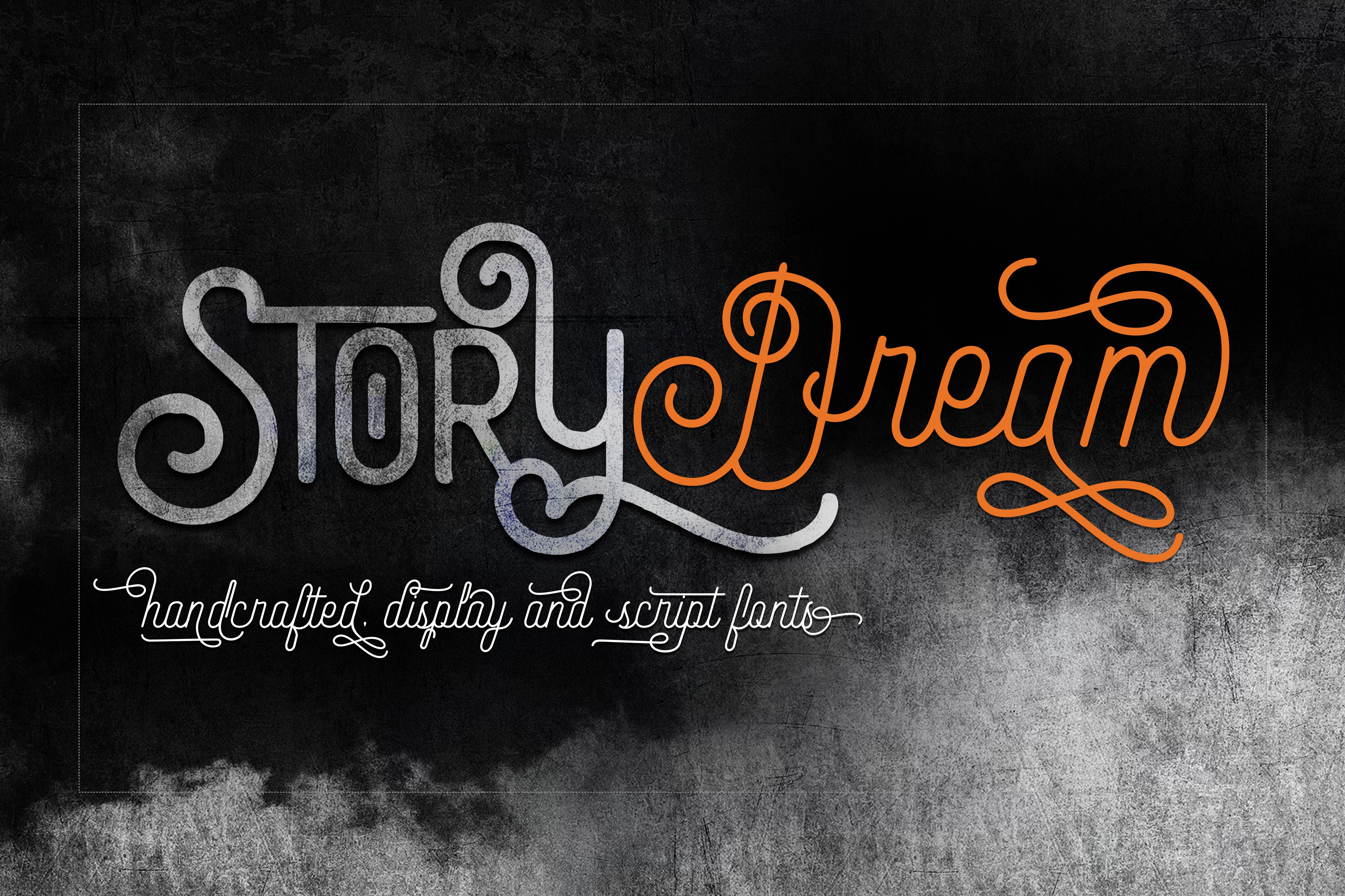Story Dream Font preview