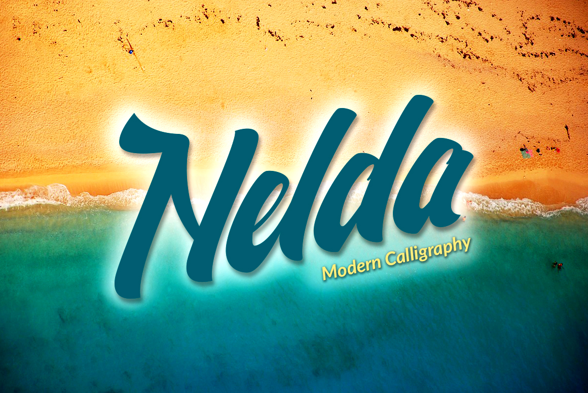 Nelda Font preview